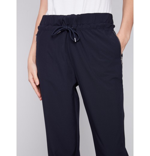 Techno Pants - Navy