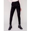 Corduroy Jogger Pants - Black