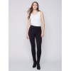 Ponte Skinny Pants - Black