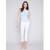 Sleeveless Super Stretch Top - Sky