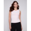 Sleeveless Super Stretch Top - Lotus