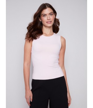 Sleeveless Super Stretch Top - Lotus