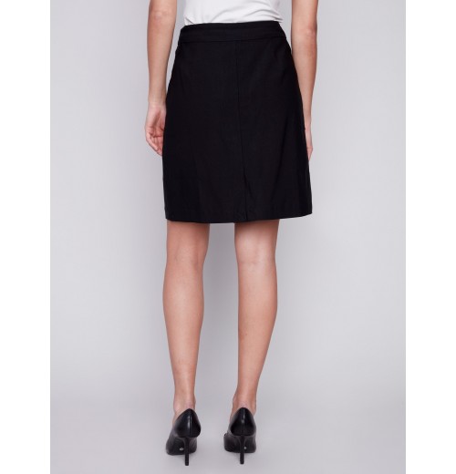 Stretch Skort - Black