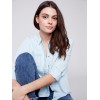 Tencel Button-Down Shirt - Denim