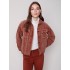 Washed-Out Corduroy Jacket - Cinnamon