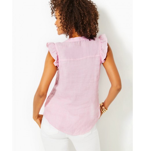 Briette Button Down Top