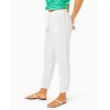 31&quot; Taron Mid-Rise Linen Pant