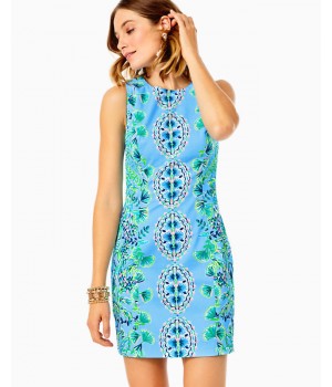 Mila Stretch Shift Dress