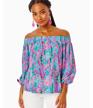 Maryellen Off-The-Shoulder Top