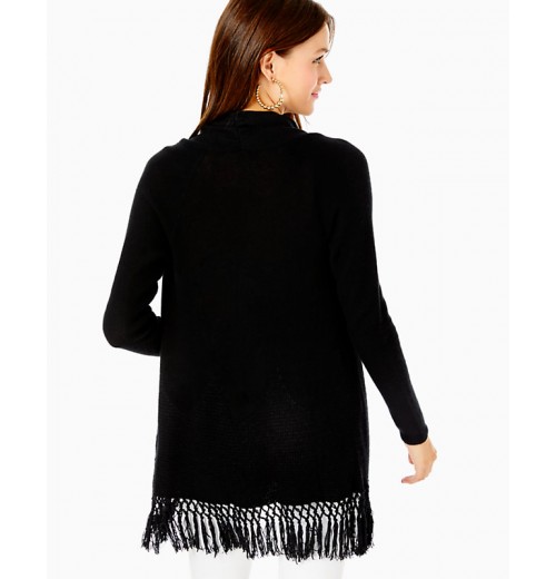 Tatum Long Fringe Hem Cardigan