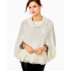 Kip Fringe Poncho