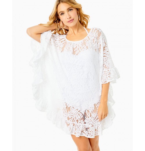 Atley Ruffle Cover-Up