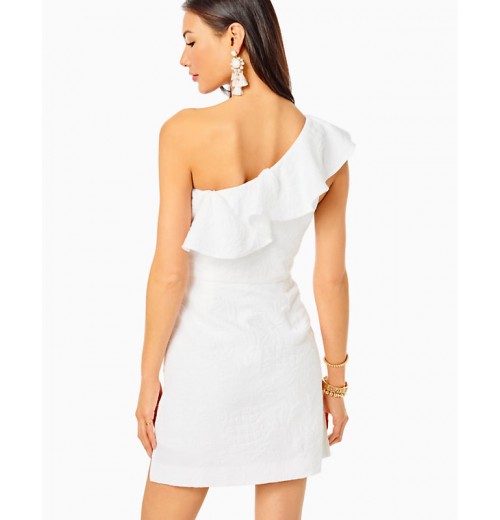 Kipton One-Shoulder Romper