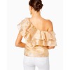 Trixie One-Shoulder Ruffle Top