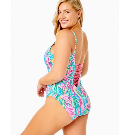 Isle Lattice One-Piece Swimsuit