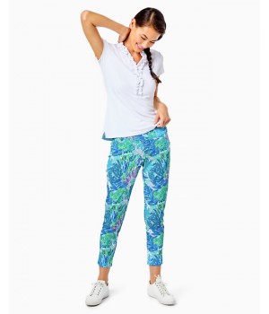 UPF 50+ Luxletic 28&quot; Corso Pant