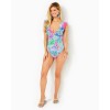 Huey Ruffle One-Piece Swimsuit