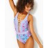 Caseylee Lattice One-Piece Swimsuit