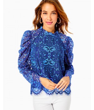 Averi Lace Top