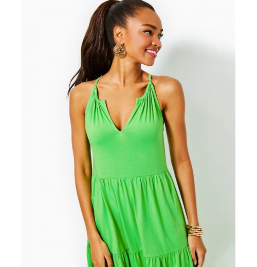 Maribella Halter Maxi Dress