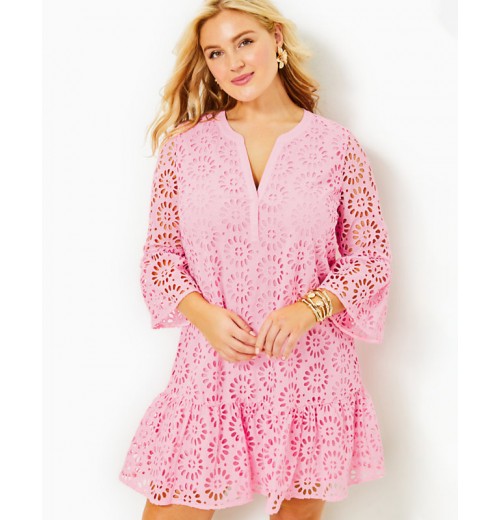 Bekah Eyelet Dress