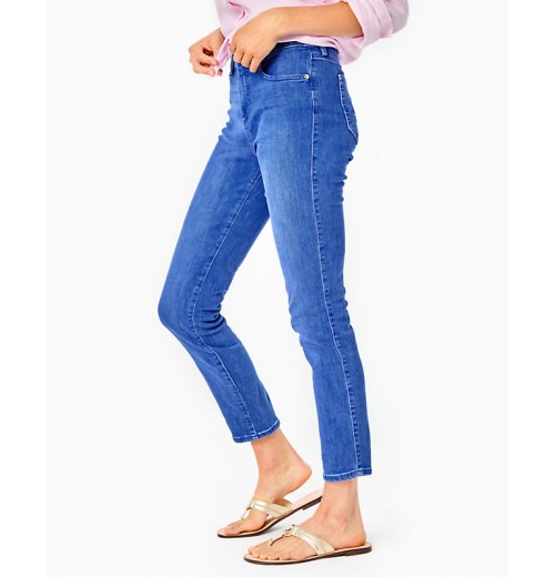 29&quot; South Ocean High Rise Skinny Ankle Jean