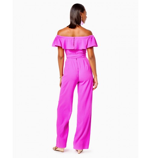 Jood Off-The-Shoulder Jumpsuit