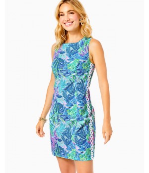 Mila Stretch Shift Dress