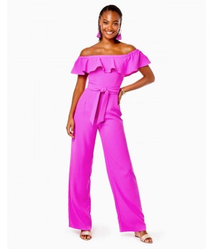 Jood Off-The-Shoulder Jumpsuit