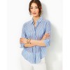 Sea View Button Down Top