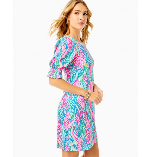 Adley Short Sleeve Dress