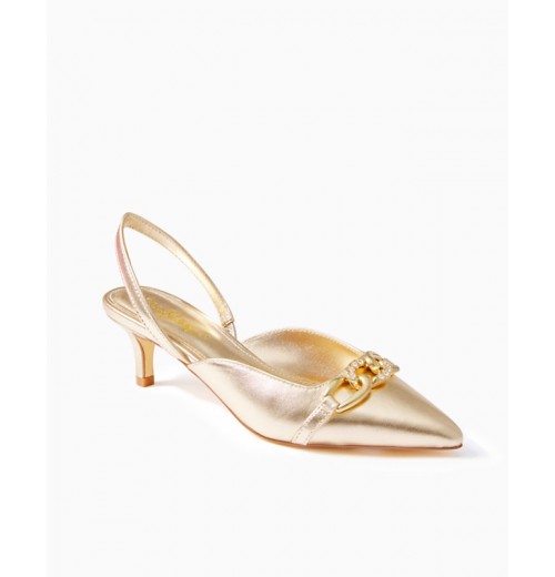 Jules Slingback Kitten Heels