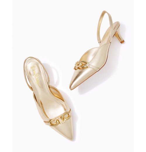 Jules Slingback Kitten Heels