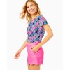 5&quot; Buttercup Scallop Hem Short