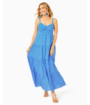 Shylee Cotton Maxi Dress