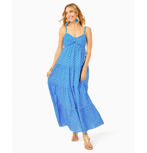 Shylee Cotton Maxi Dress