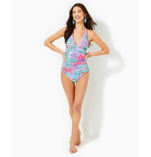 Bliss Halter Tankini Top