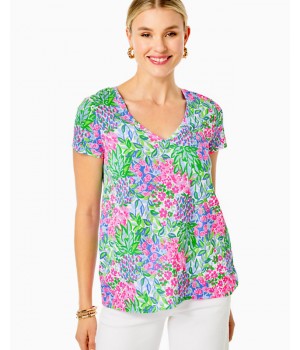 Etta V-Neck Top