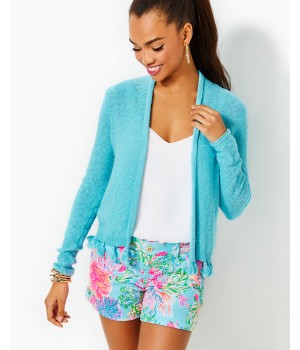 Faretta Open-Front Cardigan