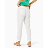 31&quot; Taron Mid-Rise Linen Pant