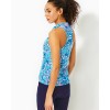 UPF 50+ Luxletic Lakelyn Bra Polo Top