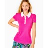 UPF 50+ Luxletic Frida Puff Sleeve Polo