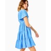 Jocelyn Short Sleeve Linen Dress