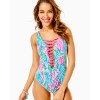 Isle Lattice One-Piece Swimsuit