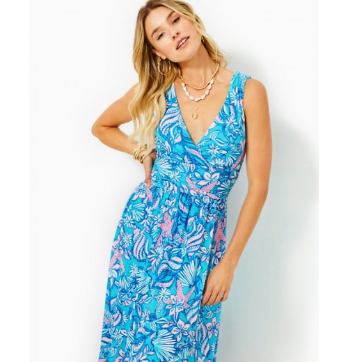 Moana Wrap Maxi Dress