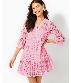 Bekah Eyelet Dress