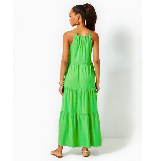 Maribella Halter Maxi Dress