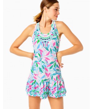 UPF 50+ Luxletic Mixed Doubles Dress