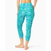 UPF 50+ Luxletic 21&quot; South Beach High Rise Crop Legging