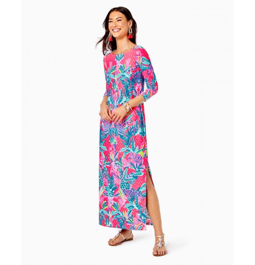 UPF 50+ ChillyLilly Seralina Maxi Dress